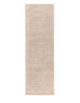 Dywan Westwing beżowy bawełniany 80x300 cm