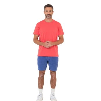 Spodenki męskie Deus Tahoe Cord szorty sztruksowe niebieskie