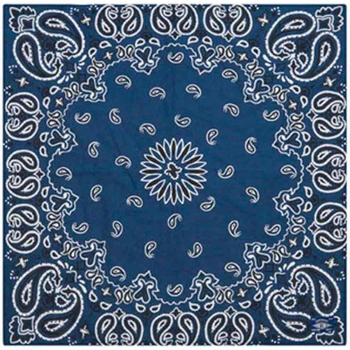 Chusta Superdry Gwp Bandana apaszka niebieska wzorzysta