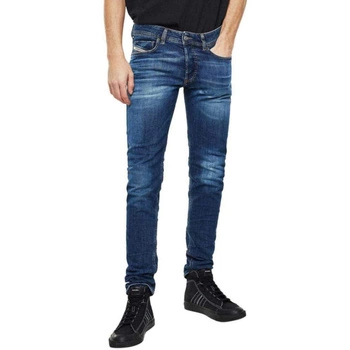 Spodnie męskie Diesel Sleenker-X skin skinny jeansowe