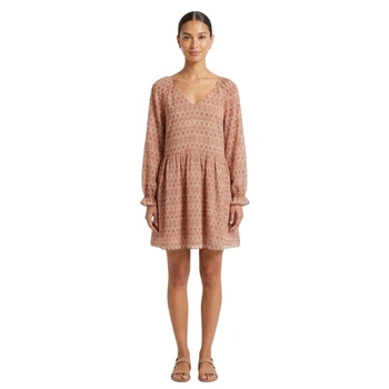 Sukienka damska Sinequanone Recha wzorzysta przewiewna