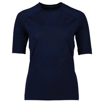 Koszulka damska POC W's Light Merino Tee rowerowa granatowa