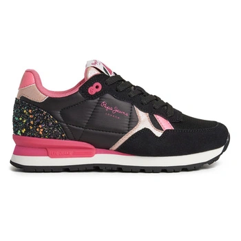 Buty dziewczęce Pepe Jeans Brit Moss sneakersy lekkie brokatowe r. 34