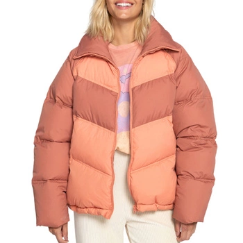 Kurtka damska Billabong Winter Paradise Insulated zimowa pikowana różowa