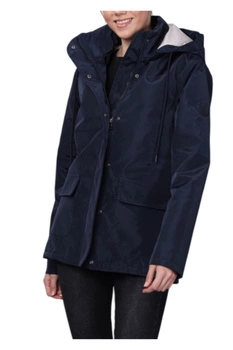 Kurtka damska Felix Hardy granatowa zimowa parka r. S