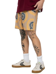 Spodenki męskie Brixton Temple Trunk Boardshorts beżowe r. M