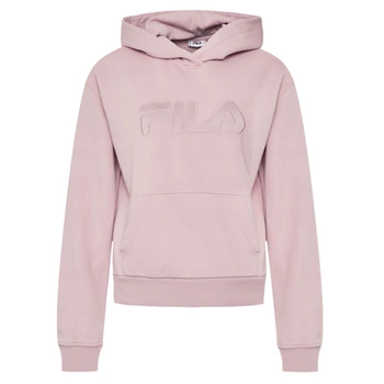 Bluza damska Fila Boschkek dresowa z kapturem różowa