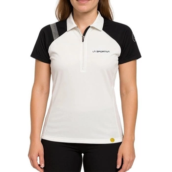 Koszulka damska La Sportiva Promo Mattstock techniczna biała