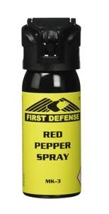 Gaz pieprzowy First Defense Red Pepper Spray samoobrona