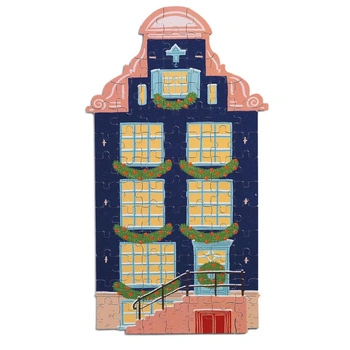 Puzzle K-Amsterdam Canal House Kamienica 84