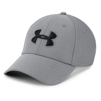 Czapka z daszkiem Under Armour Blitzing 3.0 szara