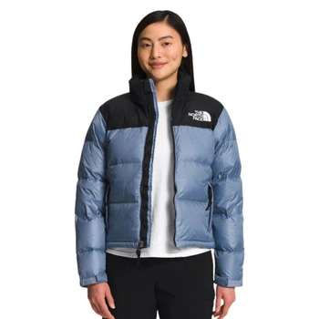 Kurtka damska The North Face 1996 Retro Nuptse puchowa niebieska
