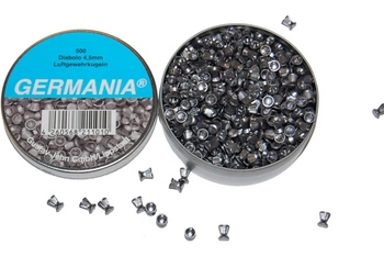 Śruty do wiatrówek Germania Diabolo 4,5 mm 500 sztuk