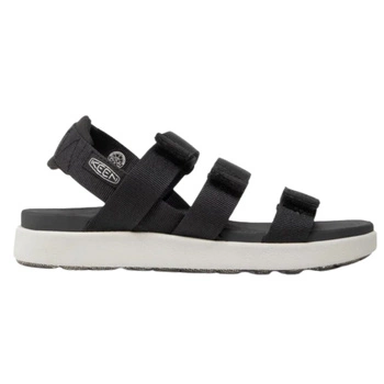 Sandały damskie Keen Elle Strappy sportowe na rzepy czarne