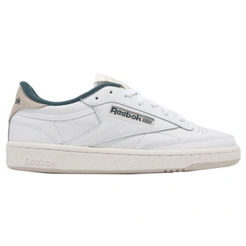 Buty męskie Reebok Club C 85 sneakersy sportowe białe skórzane