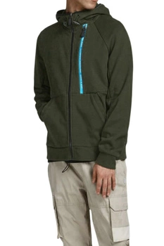 Bluza męska Jack&Jones Burnind Sweat Zip Hood rozsuwana z kapturem
