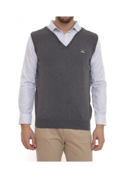 Sweter męski Sir Raymond Tailor pulower z koszulą r. XXL