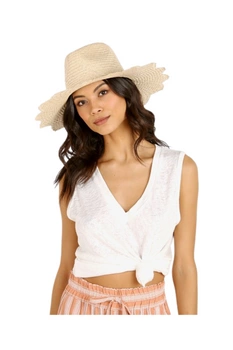 Kapelusz damski Brixton Blakely Fedora słomkowy