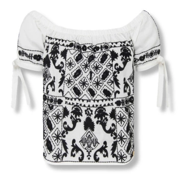 Bluzka damska SuperDry Raffella hiszpanka