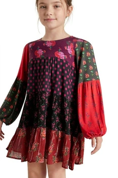 Sukienka dziewczęca Desigual Celia w kwiaty r. 110