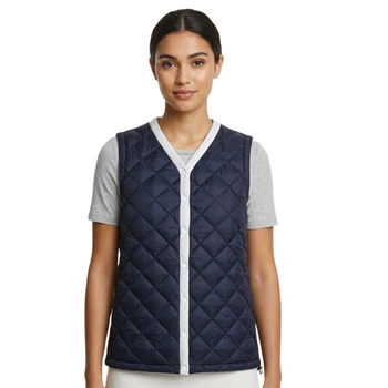 Kamizelka damska granatowa Tommy Hilfiger pikowany bezrękawnik