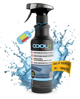 Samochodowy odmrażacz do szyb Cool5 Nano Defroster Armour 1L