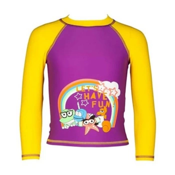 Koszulka dziewcieca Arena AWT Kids do pływania z długim rękawem