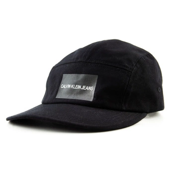 Czapka z daszkiem męska Calvin Klein czarna z logotype