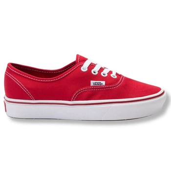 Buty unisex Vans Comfycush Authentic trampki czerwone