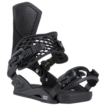 Wiązania snowboardowe Drake SuperSport freeride czarne r. S/M