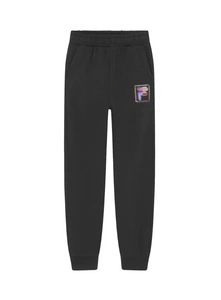 Spodnie dresowe Fila Bex High Waist młodzieżowe czarne