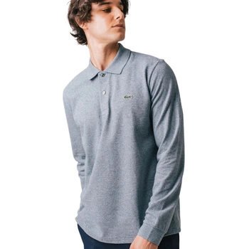 Koszulka męska Lacoste Polo szara polówka o klasycznym kroju r. 4XL