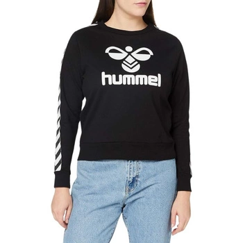 Bluza damska Hummel Classic Taped dresowa czarna