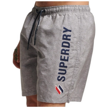 Spodenki męskie Superdry Code Apllque 19inch kąpielowe sportowe