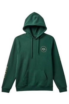 Bluza męska Brixton Crest Hood z kapturem