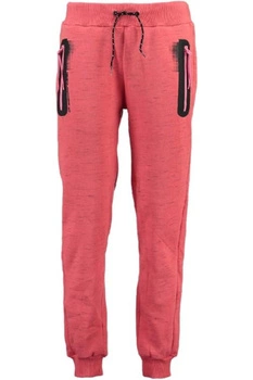 Spodnie damskie Canadian Peak joggery dresowe różowe r. XL