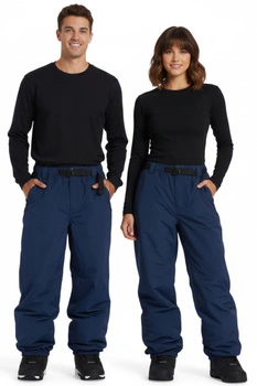 Spodnie snowboardowe DC Shoes Primo Technical Snow uniseks granatowe 10K