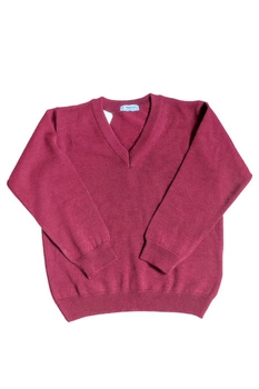 Sweter chłopięcy Mayoral bordowy