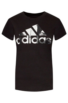 Koszulka damska Adidas Aop T-Shirt bawełniana czarna