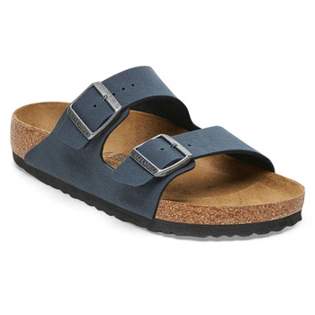 Klapki unisex Birkenstock Arizona Bs profilowane granatowe r. 44
