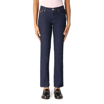 Spodnie damskie Trussardi Classic 130 jeansowe bootcut