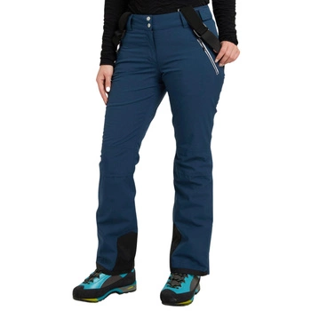Spodnie damskie Dare2b Effused II narciarskie z szelkami niebieskie