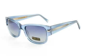 Okulary unisex przeciwsłoneczne Polar niebieskie z polaryzacją