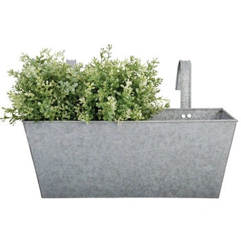 Skrzynka balkonowa metalowa Esschert Design 40x16