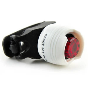 Lampka rowerowa Cube Diamond Light Hqp tylna biały