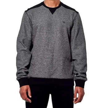 Sweter męski Kaporal Essential szary melanżowy r. S