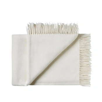 Narzuta na łóżko wełniana  Silkeborg Samsø 100% wełna 140x240 cm