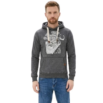 Bluza męska HopeN Life Moto kamgurka grafika szara r. XXL