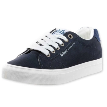 Buty damskie Lee Cooper trampki granatowe
