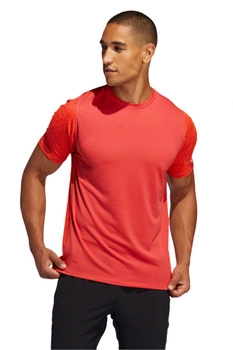 Koszulka męska Adidas Glored Rouglo sportowa czerwona
